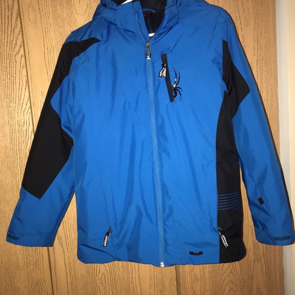 Spyder boys jacket 16 - Picture 2 of 8
